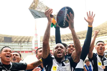 El ex atacante estuvo en Matute para ver el partido del equipo ante Melgar