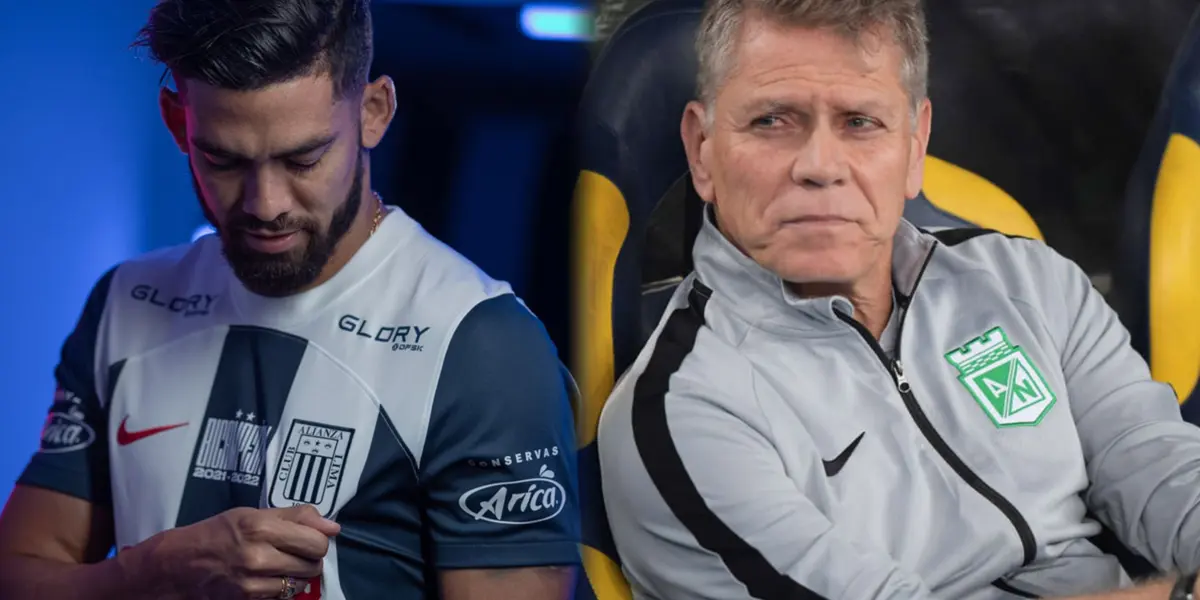 El ex campeón con Alianza Lima no dudó en revelarlo inesperado en conferencia de prensa