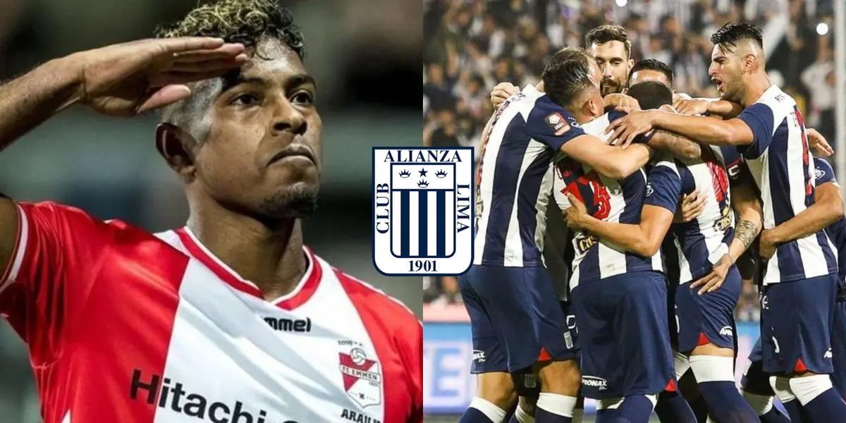 El ex defensa blanquiazul podría ser tentado por la directiva, su salario no es muy alto