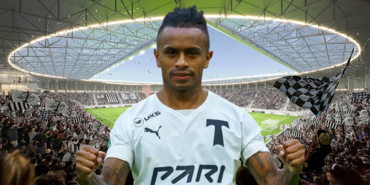 El ex delantero blanquiazul sigue deslumbrando por tierras rusas, le salió una joya