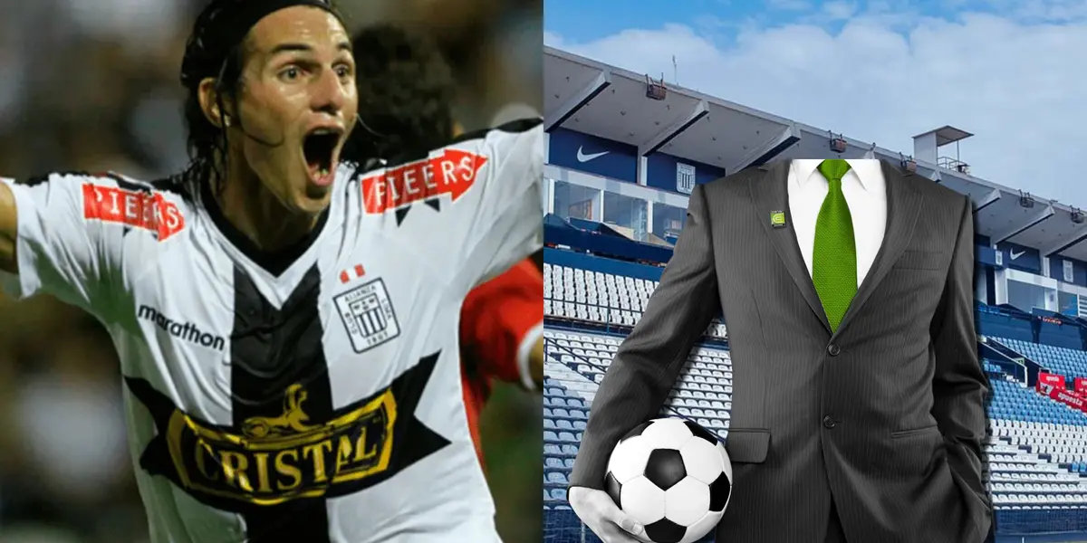 El ex delantero de la blanquiazul volverá a Matute para ser parte de la directiva