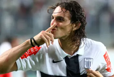 El ex delantero vivió una de las mejores etapas de su vida en Alianza Lima