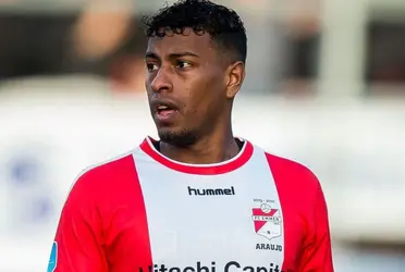 El ex futbolista blanquiazul no la está pasando bien por tierras europeas