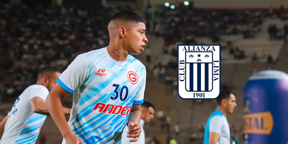El ex goleador de Alianza Lima fue uno de los protagonistas en el partido ante la U