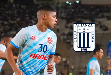 El ex goleador de Alianza Lima fue uno de los protagonistas en el partido ante la U