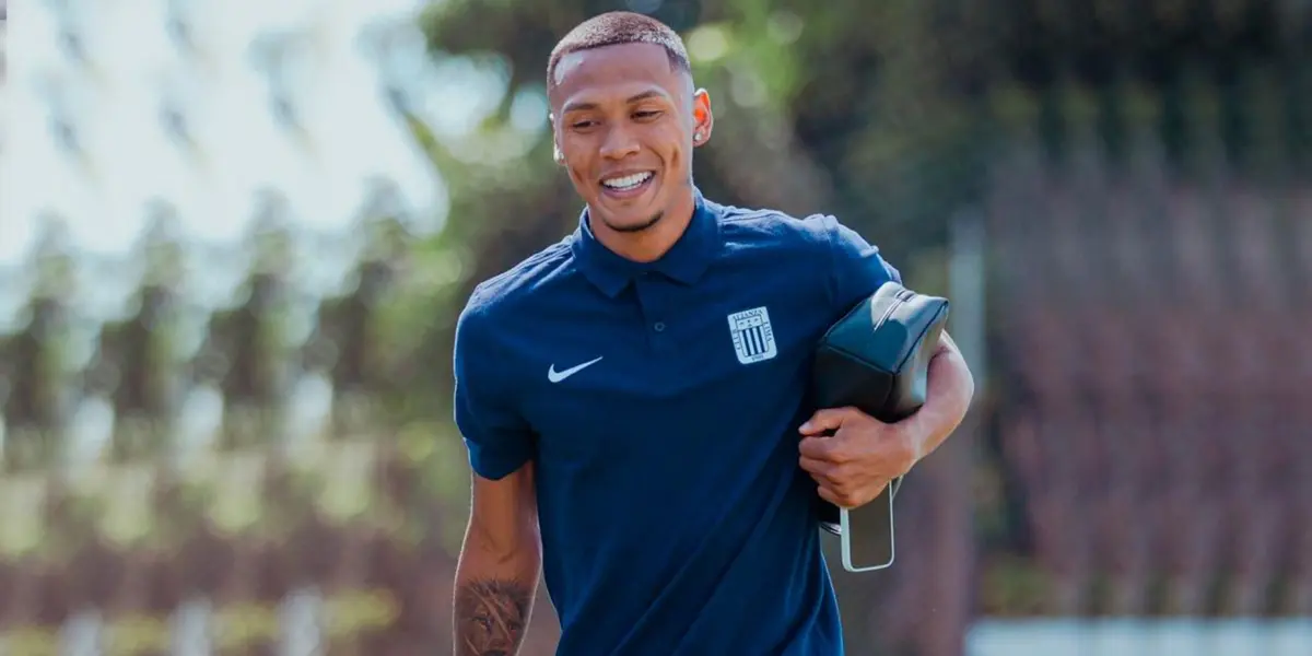 El extremo blanquiazul se encuentra más que motivado por el inicio de la Liga 1