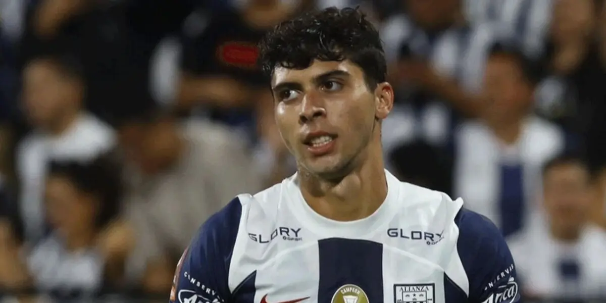 El extremo de 23 años se ha vuelto una pieza importante en Alianza Lima