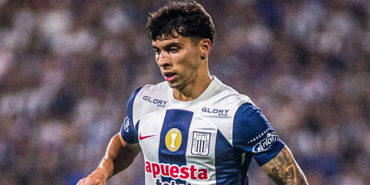 El extremo de 23 años viene de jugar con la Selección Peruana ante Argentina