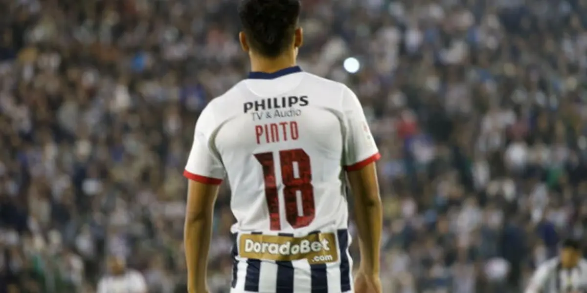 El extremo de Alianza Lima, Óscar Pinto, sería una ‘pieza clave’ frente a Cienciano del Cusco