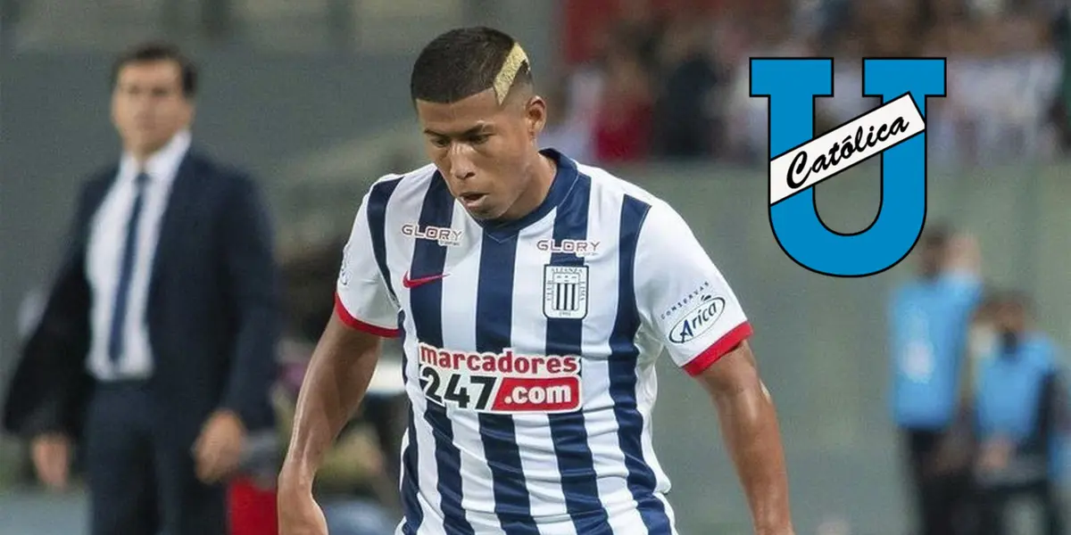 El extremo ecuatoriano fue una de las apuestas del Fondo Blanquiazul