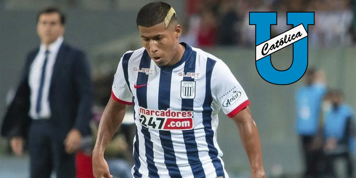 El extremo ecuatoriano no recibió el respaldo del comando técnico para este 2023