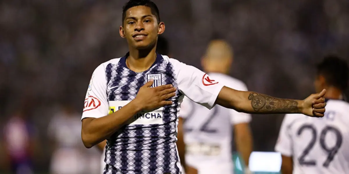 El extremo fue figura con Deportivo Garcilaso y le dio una mano al club en la tabla.