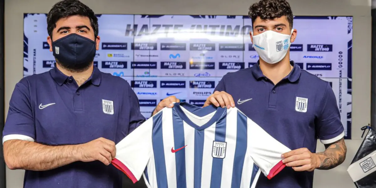 El extremo paraguayo estuvo a préstamo en Alianza Atlético de Sullana