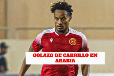 El extremo peruano cambió de camiseta y no lo está haciendo nada mal