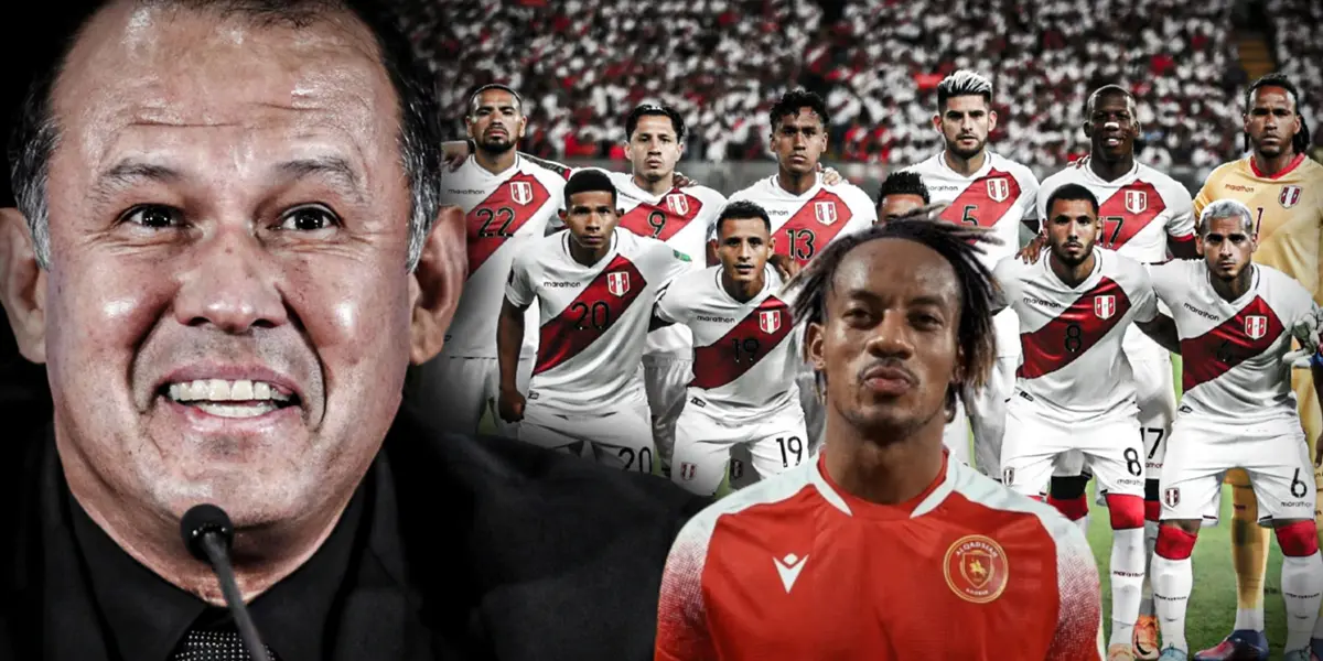 El extremo peruano seguirá su carrera en el extranjero y esto dijo el DT de Perú