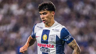 El extremo tuvo algunos minutos en el empate ante Fluminense