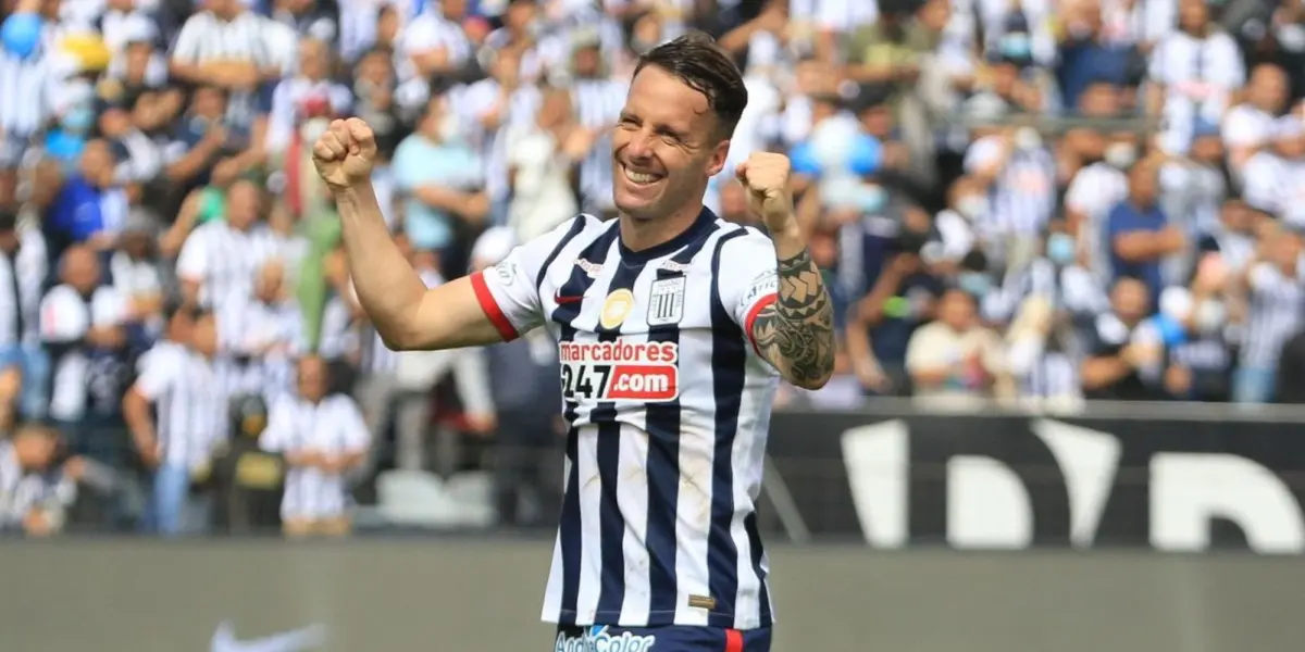 El futbolista anotó en la final de Alianza Lima ante Melgar para darle un nuevo título nacional
