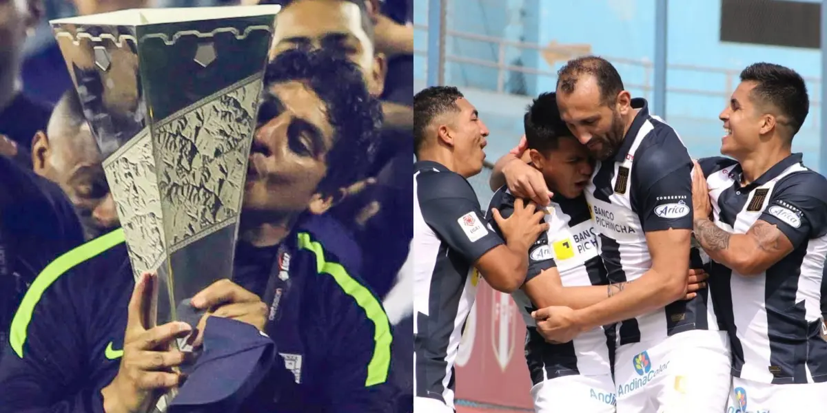 El futbolista apareció en momentos importantes para ser útil en el once titular de Alianza Lima