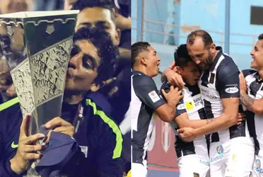El futbolista apareció en momentos importantes para ser útil en el once titular de Alianza Lima
