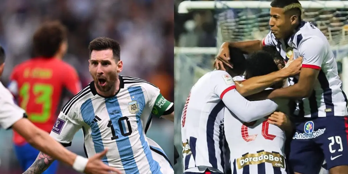 El futbolista argentino brilló con su selección y superó por completo a la defensa de México