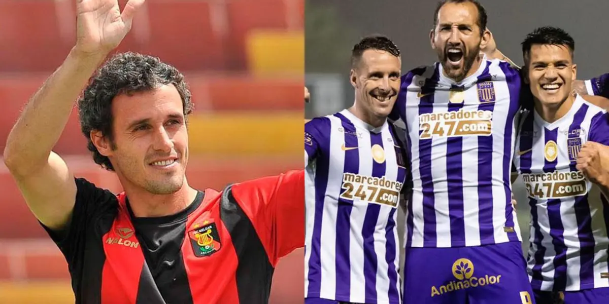 El futbolista argentino estaría en negociaciones para llegar al equipo blanquiazul