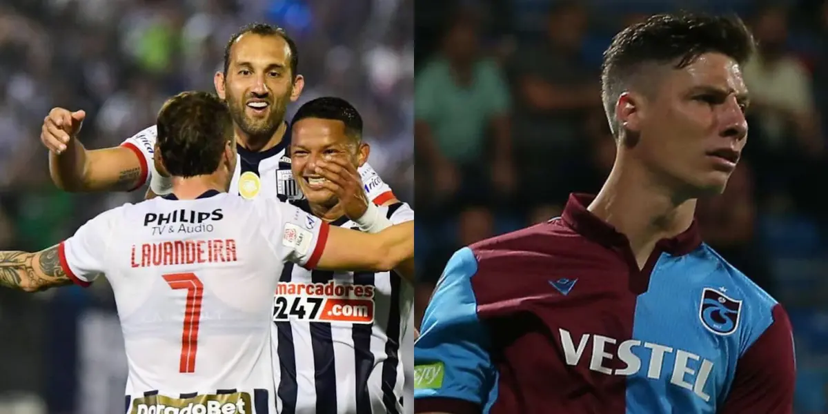 El futbolista argentino estaría muy cerca de llegar a Alianza Lima