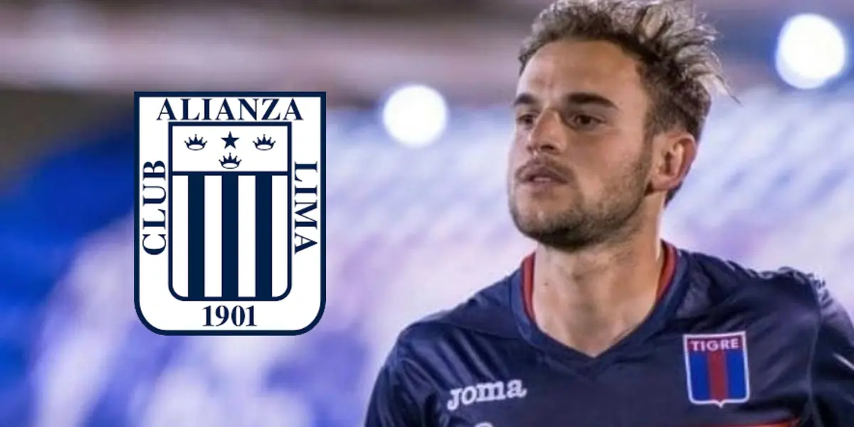 El futbolista argentino estaría muy cerca de llegar a un acuerdo con la directiva blanquiazul