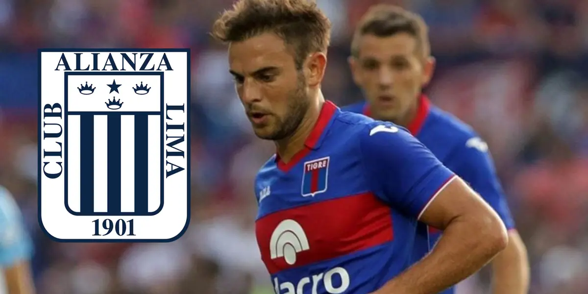 El futbolista argentino podría ser anunciado como refuerzo de Alianza Lima