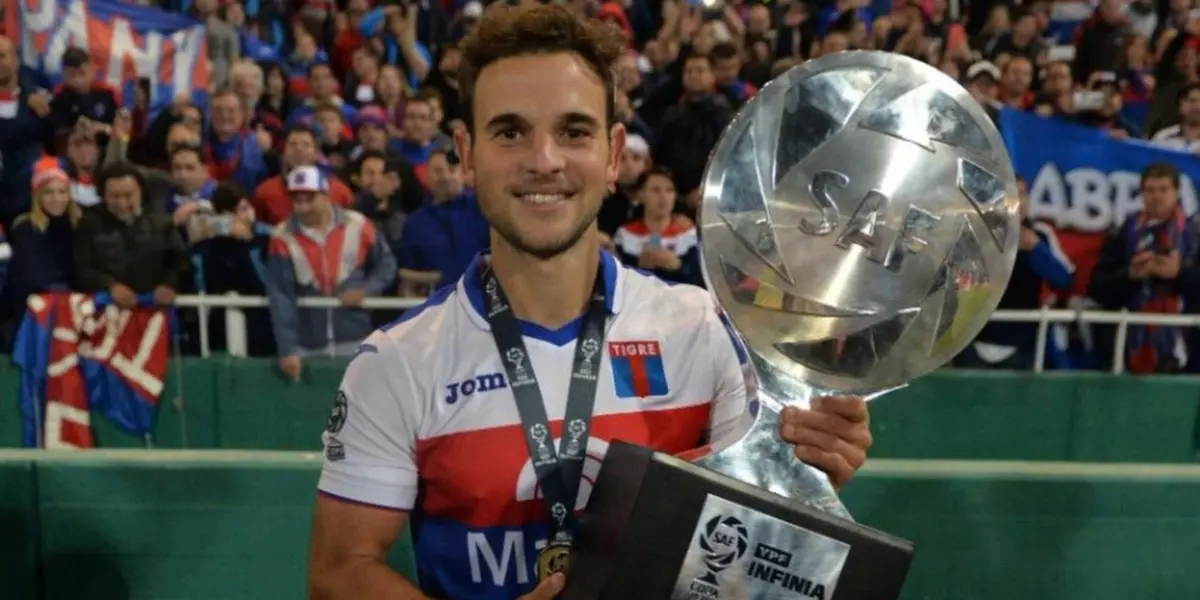El futbolista argentino tiene mucha ilusión de dar el gran salto en su carrera