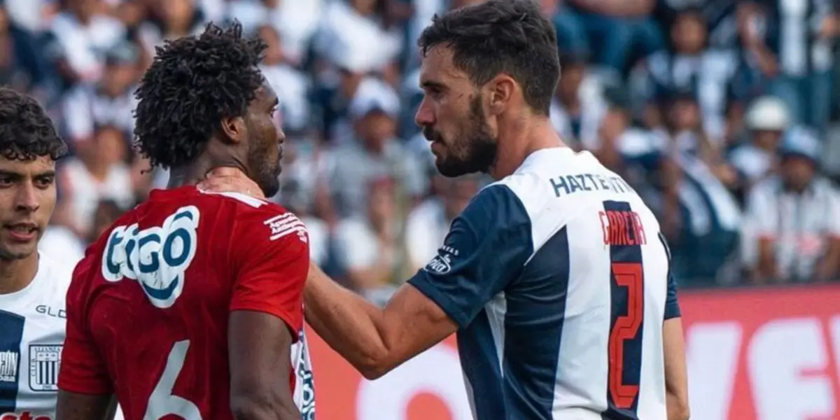 El futbolista argentino tuvo la oportunidad de ser titular en la Tarde Blanquiazul
