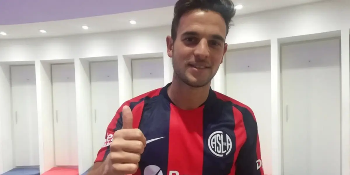 El futbolista argentino ya se habría enamorado del equipo blanquiazul