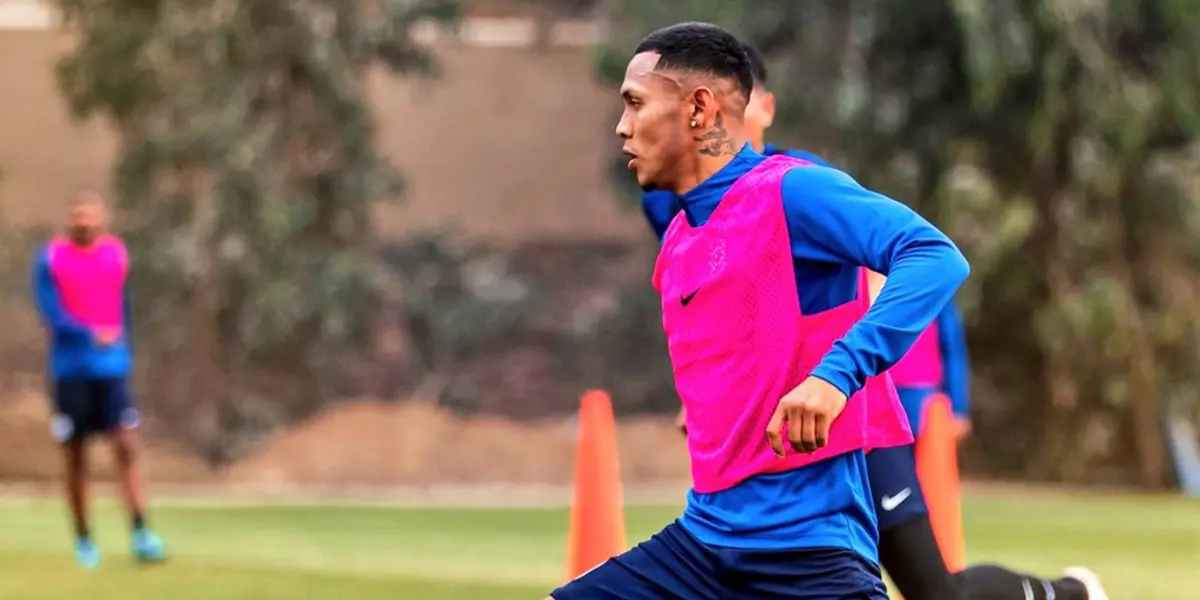 El futbolista blanquiazul la está rompiendo en la pretemporada