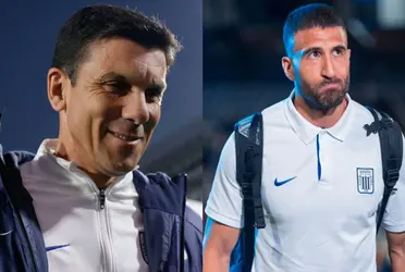 El futbolista blanquiazul también lucha por el tricampeonato