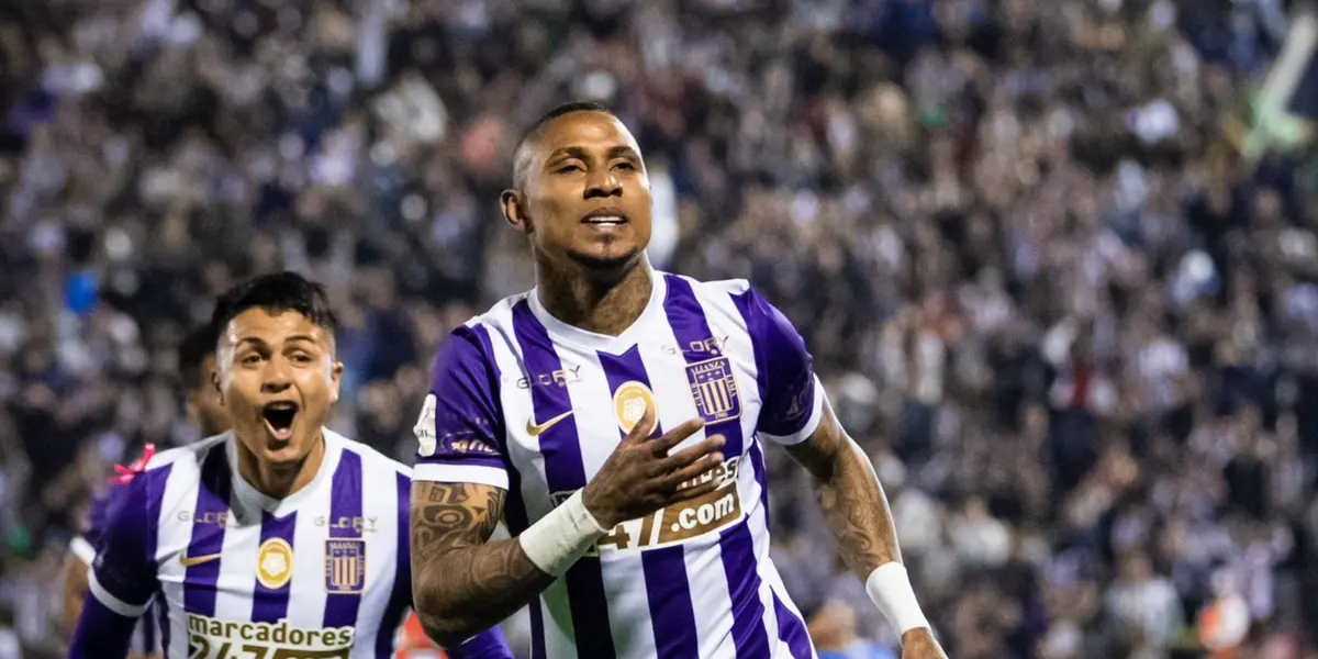 El futbolista colombiano está enamorado de Alianza Lima y busca su permanencia