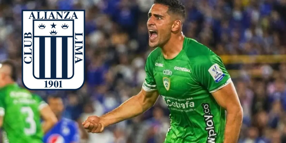 El futbolista colombiano fue una de las revelaciones del torneo colombiano esta temporada