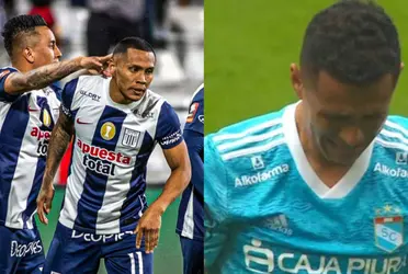 El futbolista con pasado blanquiazul habló antes de su partido ante los celestes