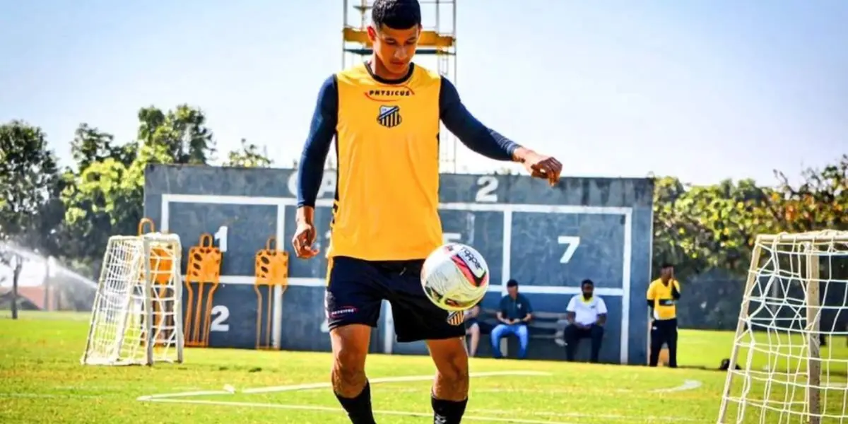 El futbolista de 19 años todavía se mantendrá en tierras cariocas