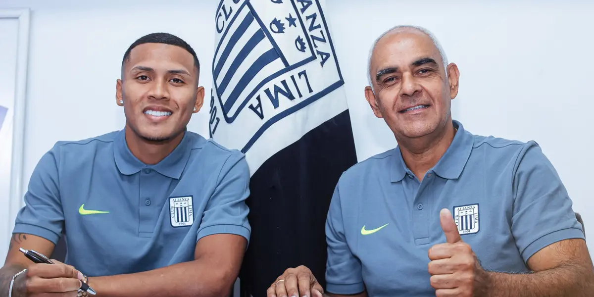 El futbolista de 24 años continuará su carrera en el bicampeón del fútbol peruano