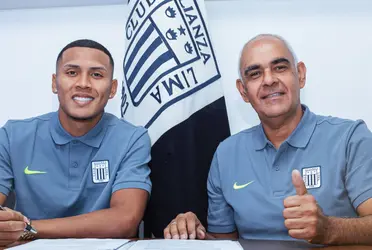 El futbolista de 24 años continuará su carrera en el bicampeón del fútbol peruano