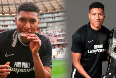 El futbolista de 25 años pidió su préstamo en búsqueda de continuidad