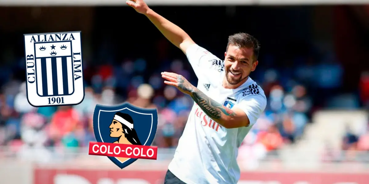 El futbolista de 32 años, al parecer, tenía la intención de seguir en Colo Colo