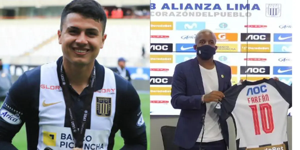 El futbolista de Alianza Lima tendrá un gran pivilegio para la temporada 2023