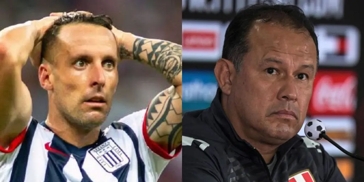 El futbolista fue sorprendido a puertas de la final entre Alianza Lima y Melgar