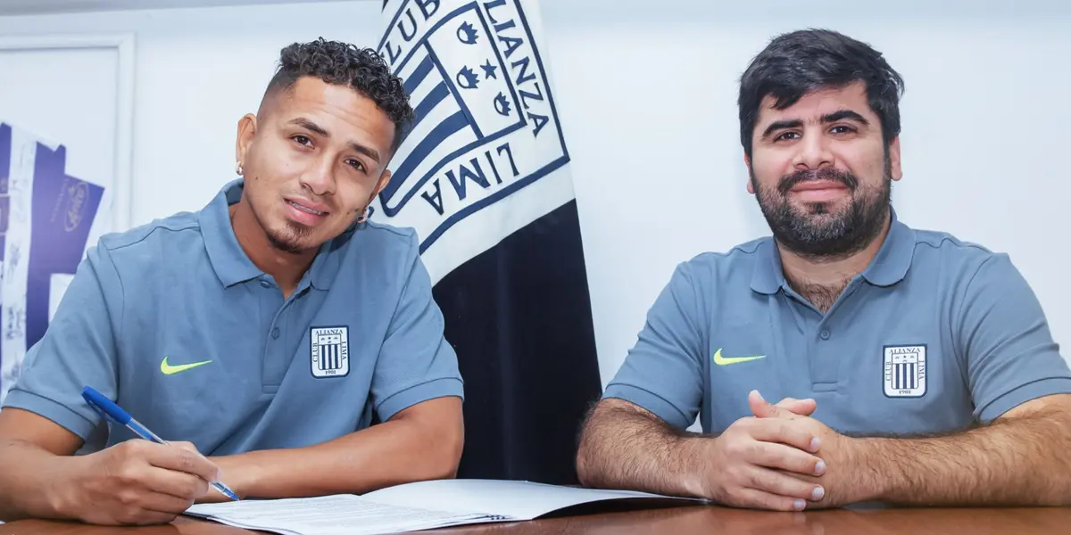 El futbolista llegó al estadio Alejandro Villanueva para pasar exámenes médicos y firmar su contrato