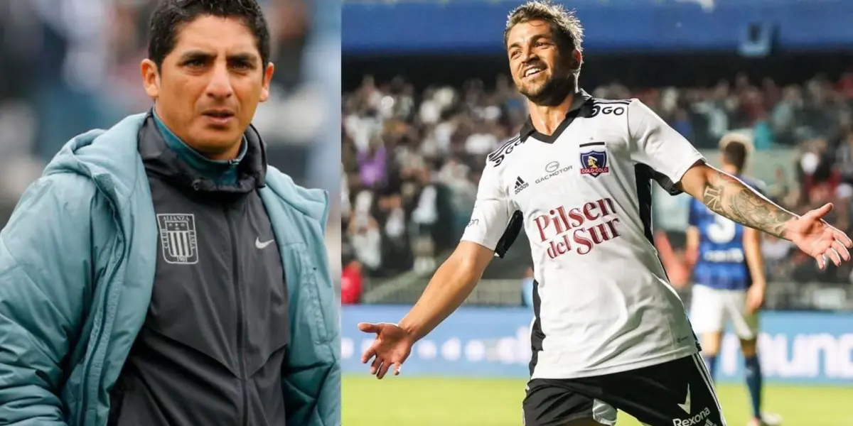 El futbolista nacionalizado peruano está que juega con el corazón de los hinchas blanquiazules