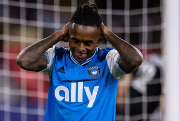 El futbolista no fue elegido por su entrenador para seguir jugando en la MLS