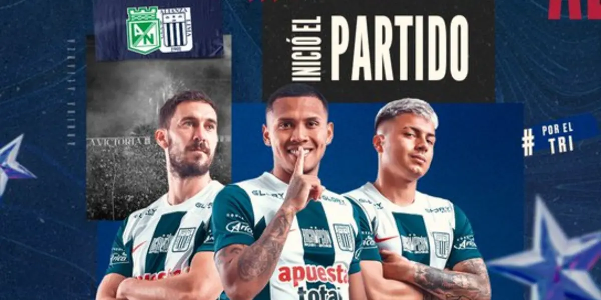 El futbolista no tuvo un gran primer tiempo y el equipo blanquiazul está cayendo en Colombia