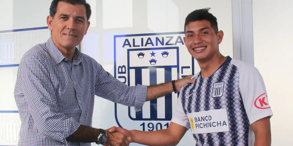 El futbolista nunca se pudo consolidar en Alianza Lima