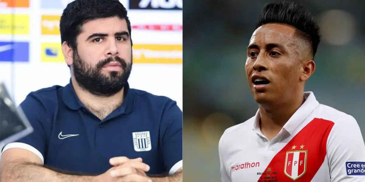 El futbolista peruano está cada vez más cerca de Alianza Lima