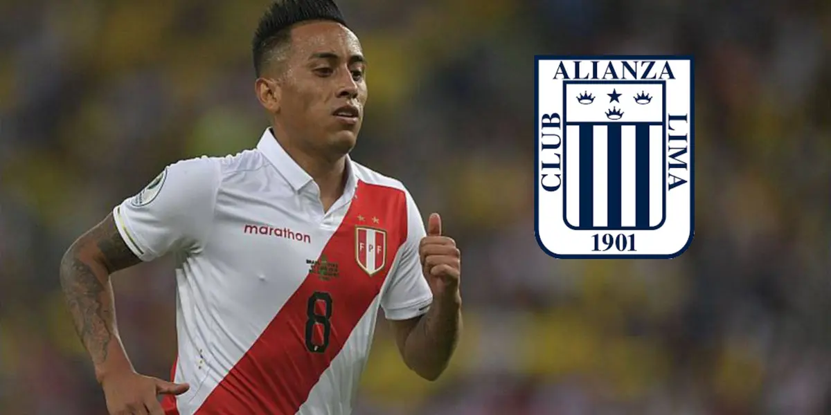 El futbolista peruano estaría muy interesado en volver a Alianza Lima